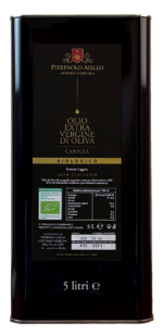 OLIO Extravergine di oliva - Colli Carolea - Lattina 5 Litri 2025/2026 - immagine 2