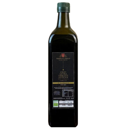 Olio Extravergine di Oliva - Bottiglia 1 Litro