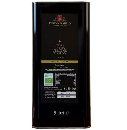 OLIO Extravergine di oliva - Colli Carolea - Lattina 5 Litri 2025/2026