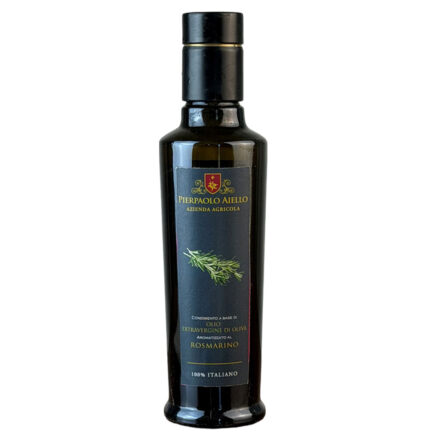 condimento olio evo rosmarino
