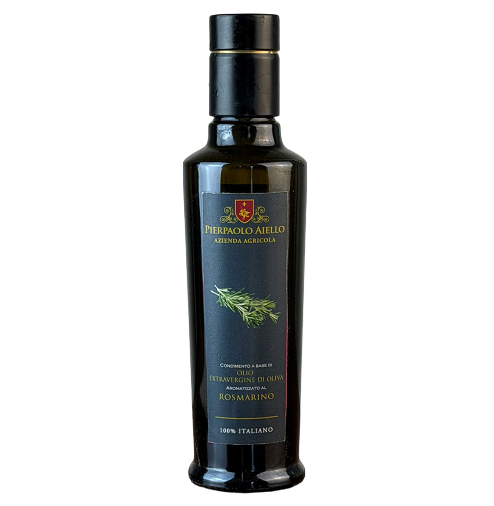 aromatizzato-rosmarino condimento olio evo rosmarino